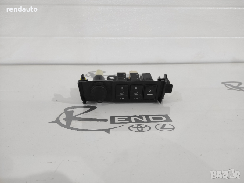 Панел с бутони за подгрев на седалки запалка и Aux Usb вход Toyota Corolla E18 2013-2018 55434-02220, снимка 1