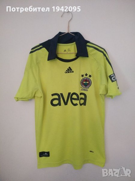 Юбилейна оригинална тениска на Фенербахче / Fenerbahce футбол, снимка 1