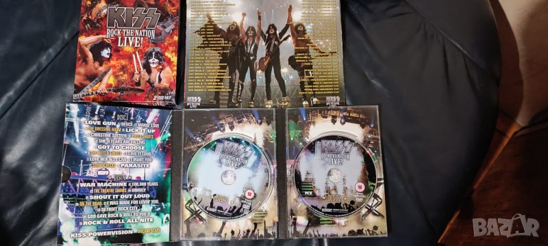 KISS-Rock The Nation 2 DVD, снимка 1