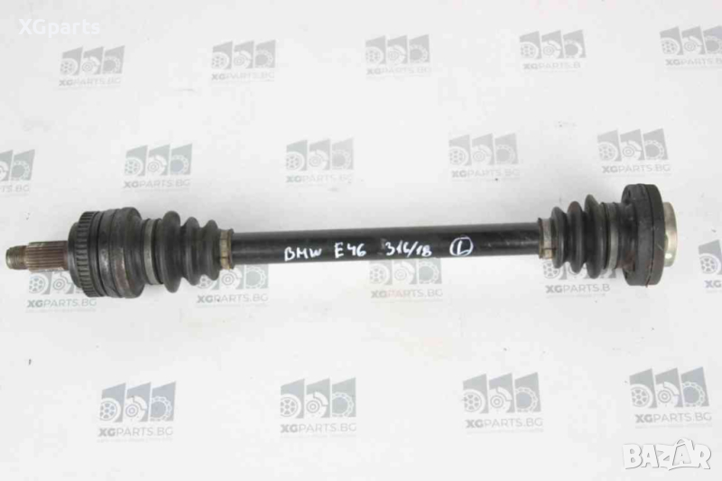 Полуоска задна лява за BMW E46 3-series 318i 118к.с. (1998-2005), снимка 1