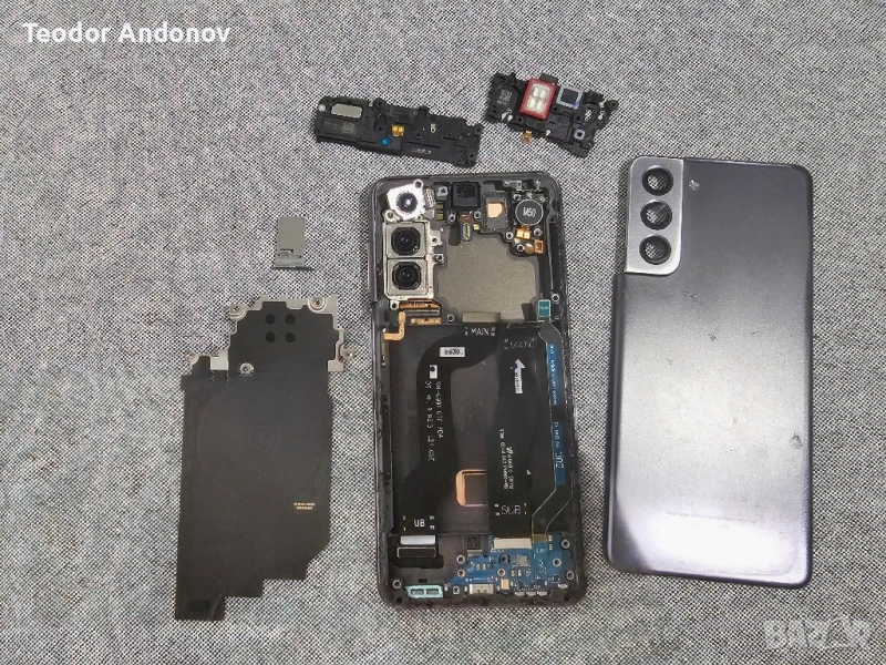 Samsung Galaxy S21 на части, снимка 1