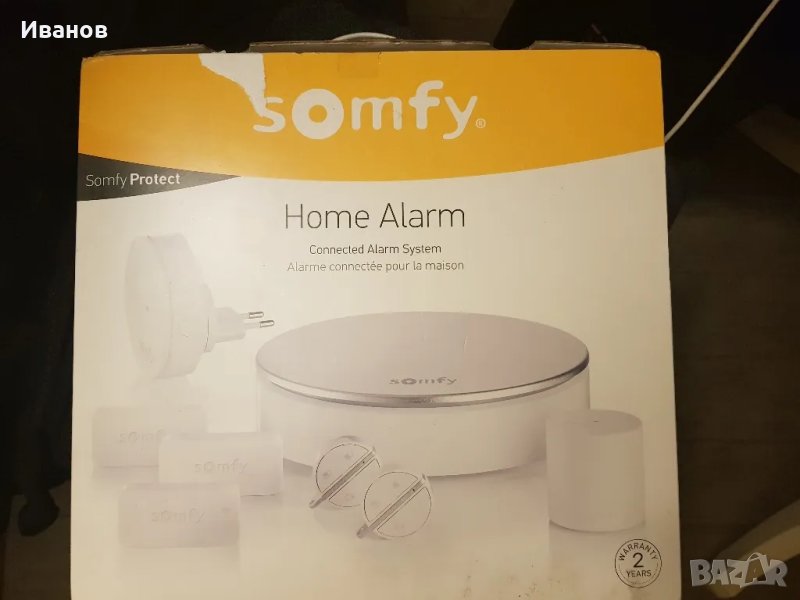 SOMFY SMART алармена система , снимка 1