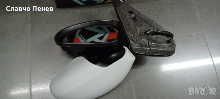 Огледало ляво ел.за SEAT LEON , LEON (1M1) 03-05 / TOLEDO , TOLEDO II (1M2) 03-04, снимка 1