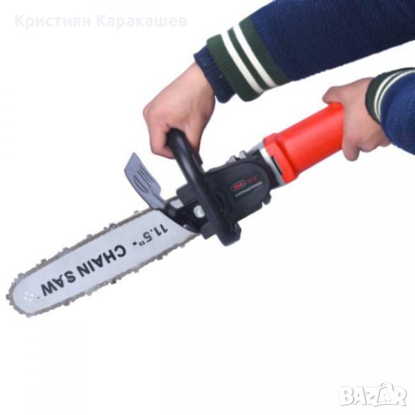 НЕМСКИ НАКРАЙНИК РЕЗАЧКА ЗА ЪГЛОШЛАЙФ, снимка 1