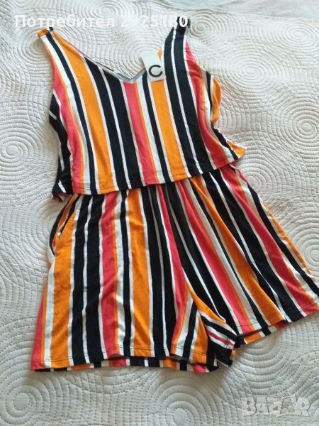 Дамски къс гащеризон Cubus M, снимка 1