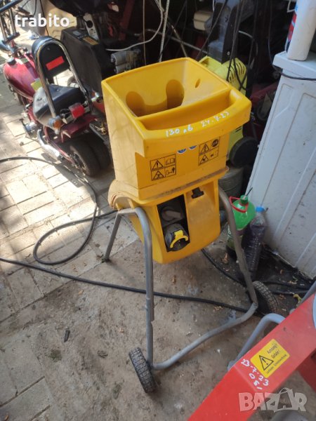 Дробилка за клони 24-7-23, снимка 1