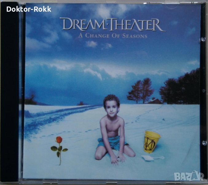Dream Theater – A Change Of Seasons (CD) 1995, снимка 1