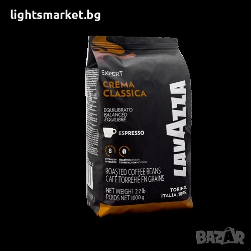Lavazza Expert Crema Classica 1кг кафе на зърна, снимка 1