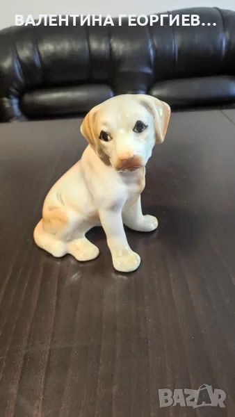 Статуетка лабрадор , снимка 1