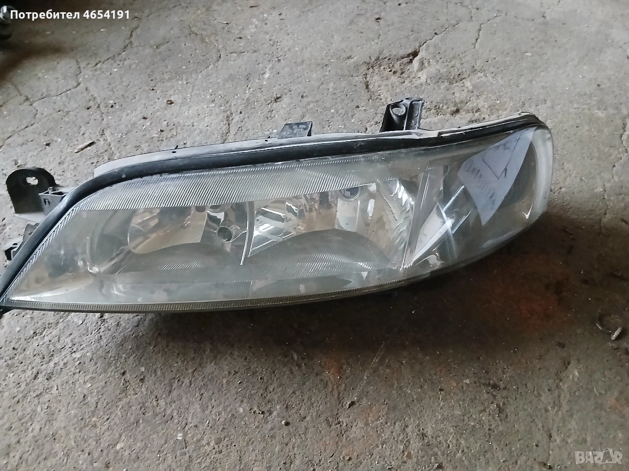 Ляв фар за vectra b, снимка 1