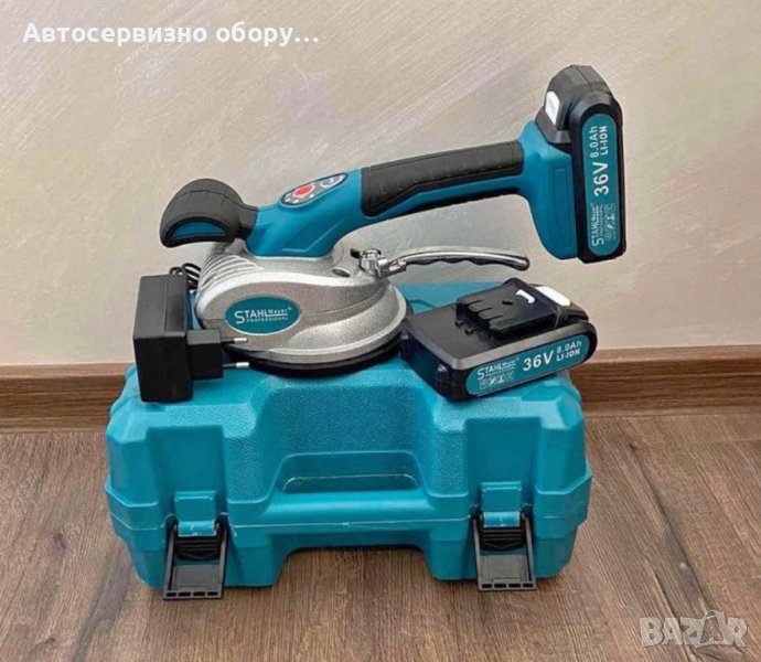 Немска акумулаторна вендуза за плочки 36V 8Ah StahlMayer , снимка 1