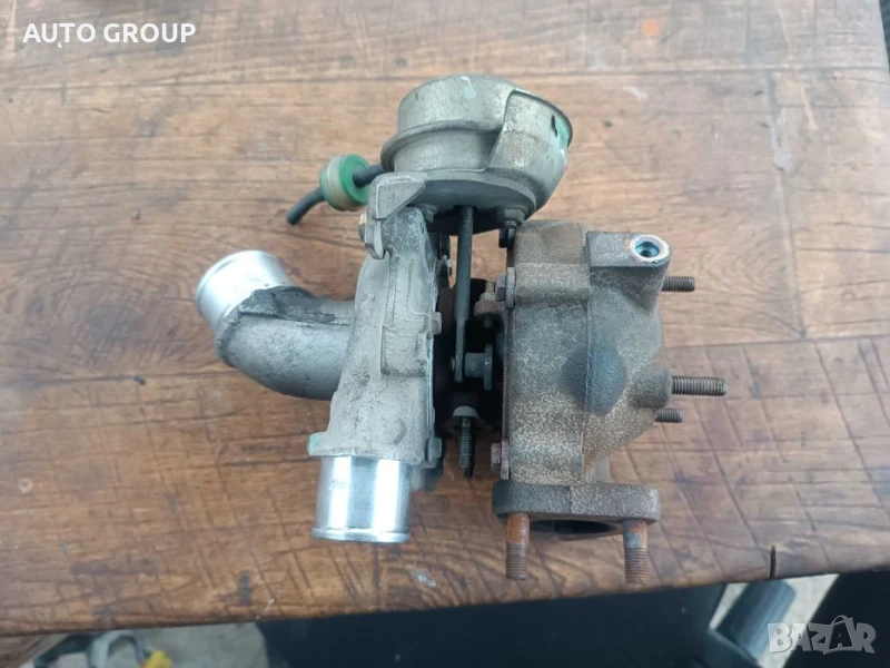 Турбо, турбина Тойота 1,4 Д4Д 90к.с - GT1444V , снимка 1