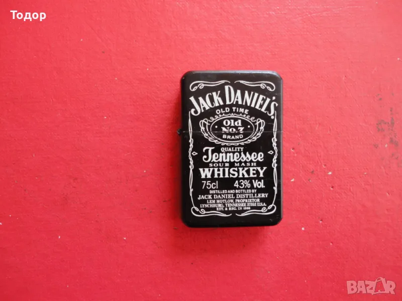 Бензинова запалка Jack Daniels, снимка 1