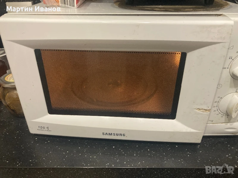 Mикровълнова фурна Samsung, снимка 1
