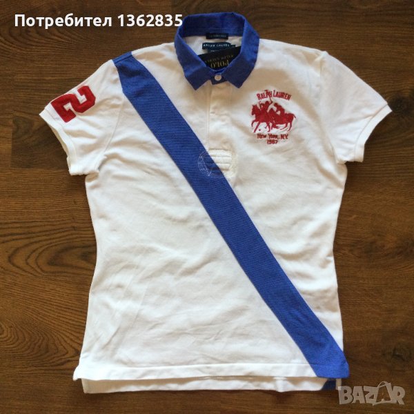 НОВА оригинална дамска женска поло тениска POLO RALPH LAUREN размер L от САЩ, снимка 1