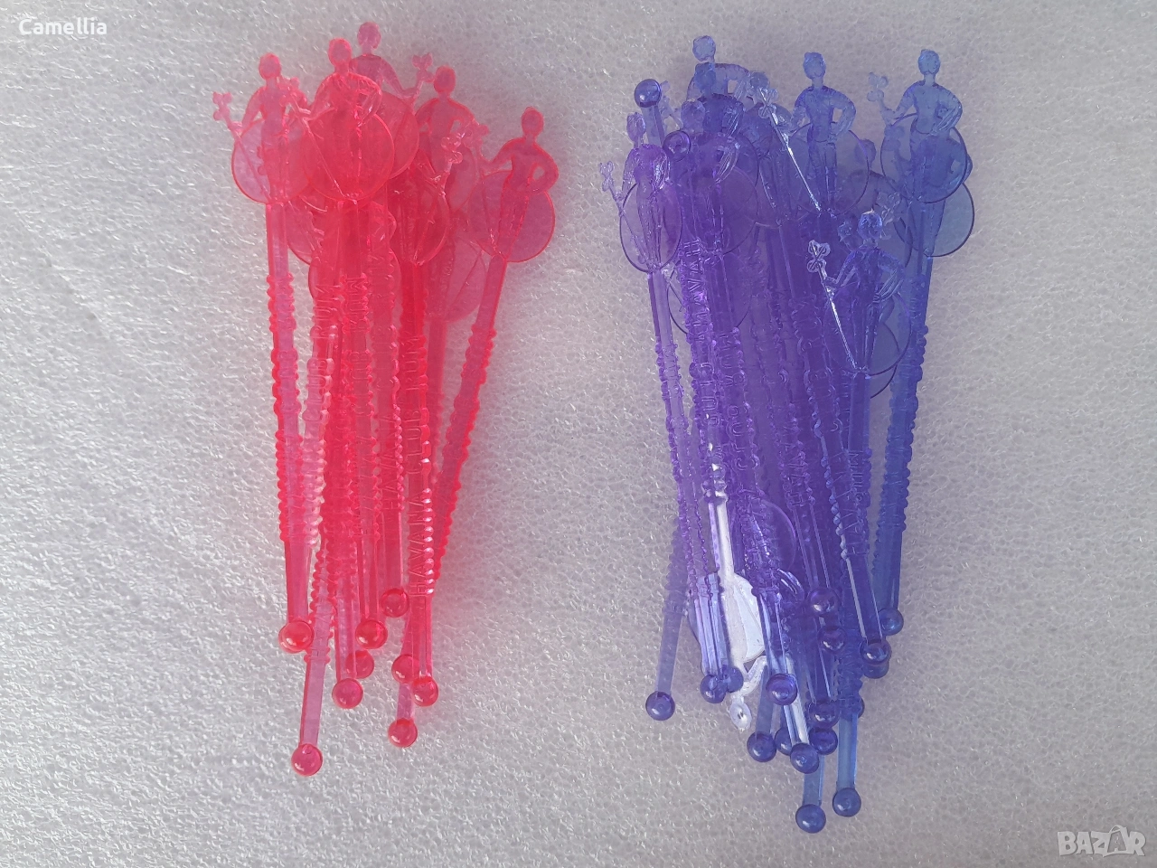 Бъркалки за коктейли Havana Club, снимка 1