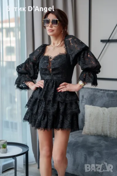 рокля KIARA IN BLACK, снимка 1