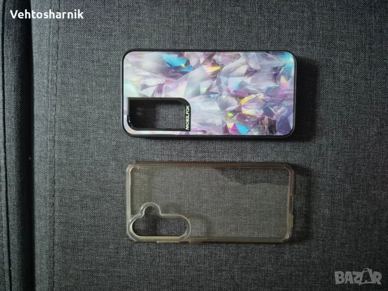 2 броя кейс гръб за Samsung galaxy s24 mobilfox , снимка 1