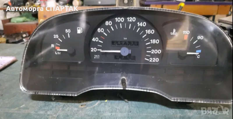 Километраж за Opel Vectra A Hatchback (04.1988 – 11.1995) 1.6 i Catalyst, 75 к.с., снимка 1