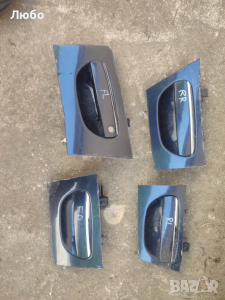 Дръжки за врати за Ауди А6 ц6 4ф Audi A6 c6 4f, снимка 1