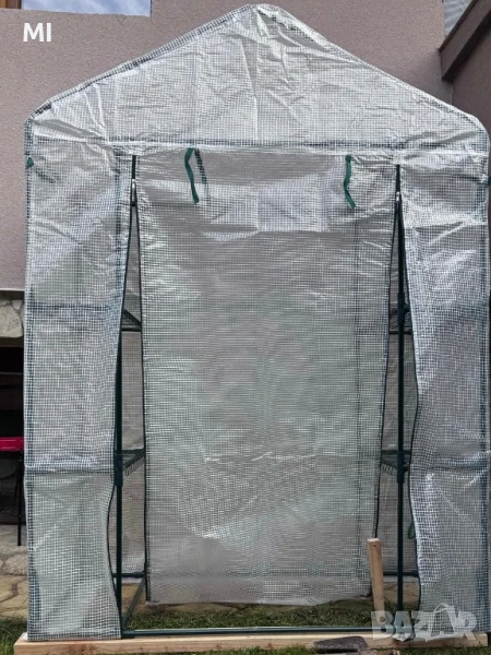 Мини оранжерия за цветя, разсад, подправки, снимка 1