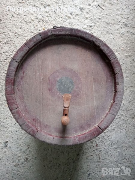 Дъбово буре за декорация , снимка 1