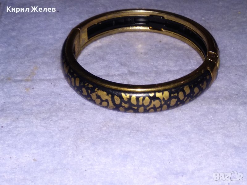 ПРЕКРАСНА ШАРЕНА ЗЛАТИСТА ВИНТИДЖ - АРТ ГРИВНА 9081, снимка 1