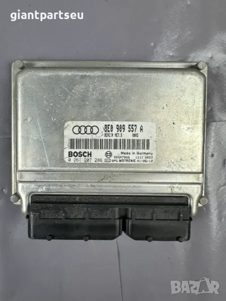 Компютър Двигател за АУДИ AUDI A4 B6 ALT 2.0i 8E0909557A, снимка 1