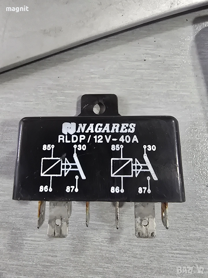 Реле Nagares RLDP12V40A RLDP/12V-40A , снимка 1