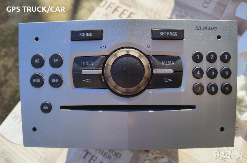 Стерео Delphi CD 30 MP3 за модели на Opel 2005-2015.MP3,AUX, снимка 1