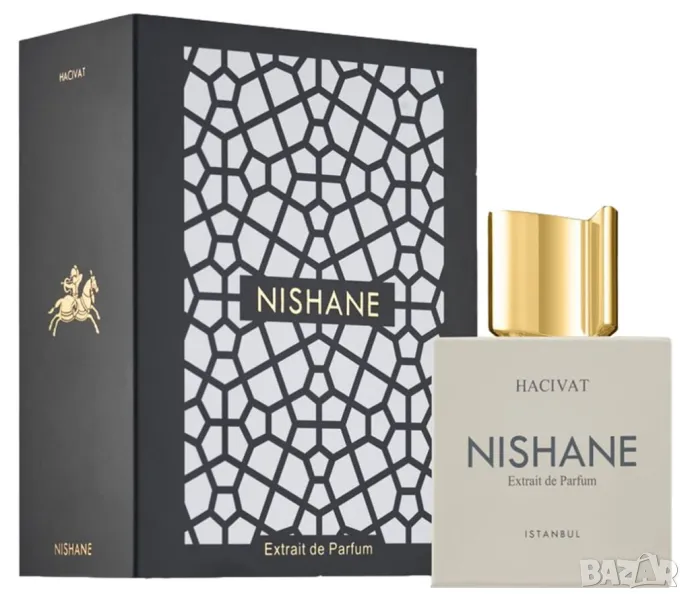 Hacivat by Nishane for women and men Decant Fragrance Samples, снимка 1