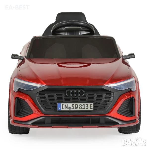 🔥🚗 Акумулаторен джип Audi SQ8 e-tron – Металик Червен, снимка 1