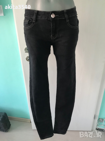 Черен панталон, снимка 1