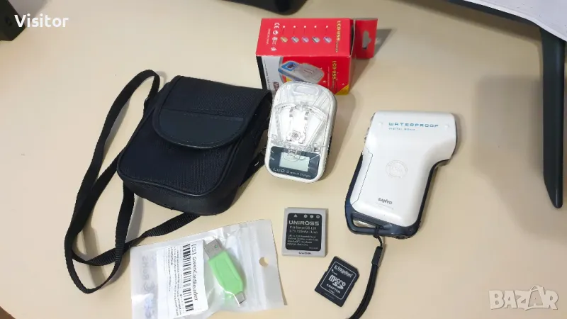 SANYO Xacti VPC-CA 65EX, снимка 1