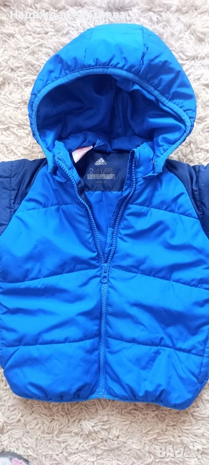 Зимно яке на Adidas за момче на 2 - 3 години, снимка 1