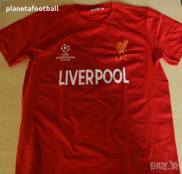 Тениска на Liverpool Шампионска лига!Футболни тениски на Ливърпул!, снимка 1
