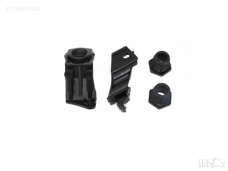 Комплект щипки за захващане на фар VW Golf 5, снимка 1