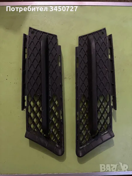 Решетки за броня Bmw E90 , снимка 1