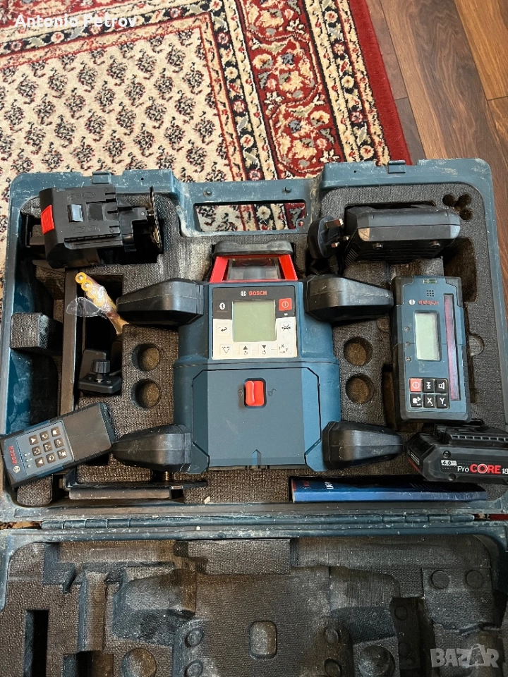 Ротационен лазерен нивелир BOSCH GRL 600 CHV, снимка 1