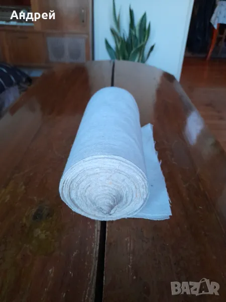 Старинен памучен плат #2, снимка 1