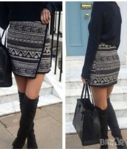 Плътна пола НМ, снимка 1