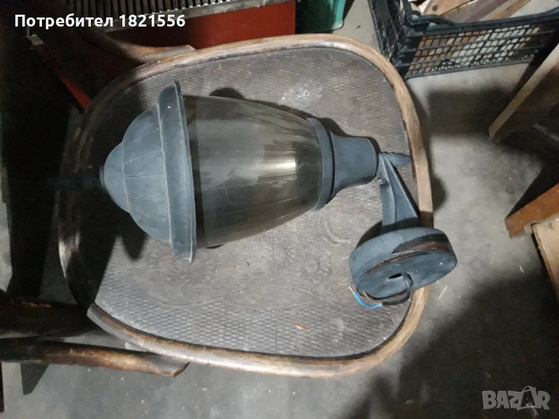 градинска лампа - тип фенер, снимка 1