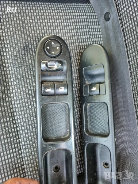 Панели с бутони ел стъкла пежо ситроен , снимка 1