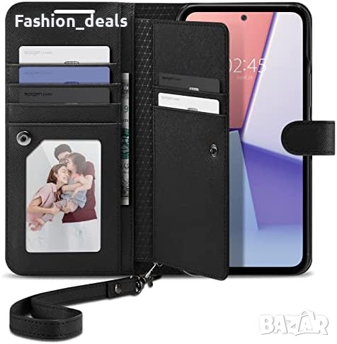 Нов луксовен калъф кейс портфейл Spigen за телефон Samsung Galaxy A54 Самсунг, снимка 1