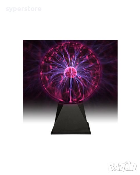 Плазмена лампа, кълбо, плазмена топка Digital One SP00774 , стъклена, 5w  малка, снимка 1