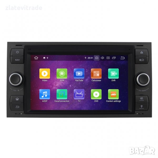 FORD Mondeo Focus C-MAX - 7'' БЕЗ DVD МЕХАНИКА, Андроид Навигация, снимка 1