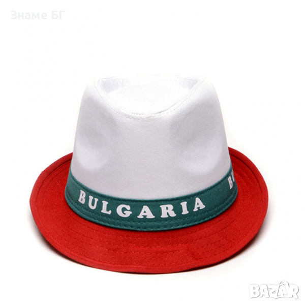 бомбе в цветовете на българското знаме с надпис Bulgaria, снимка 1