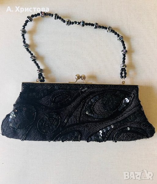 Малка черна чантичка тип клъч в Чанти в гр. Бургас - ID41496009 | Bazar.bg