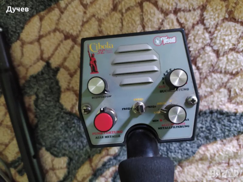 Металдетектор Tesoro, снимка 1