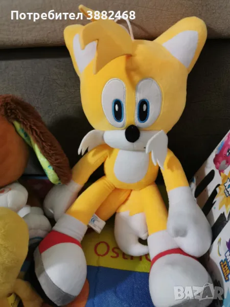 НОВ голям СОНИК 40 см , снимка 1